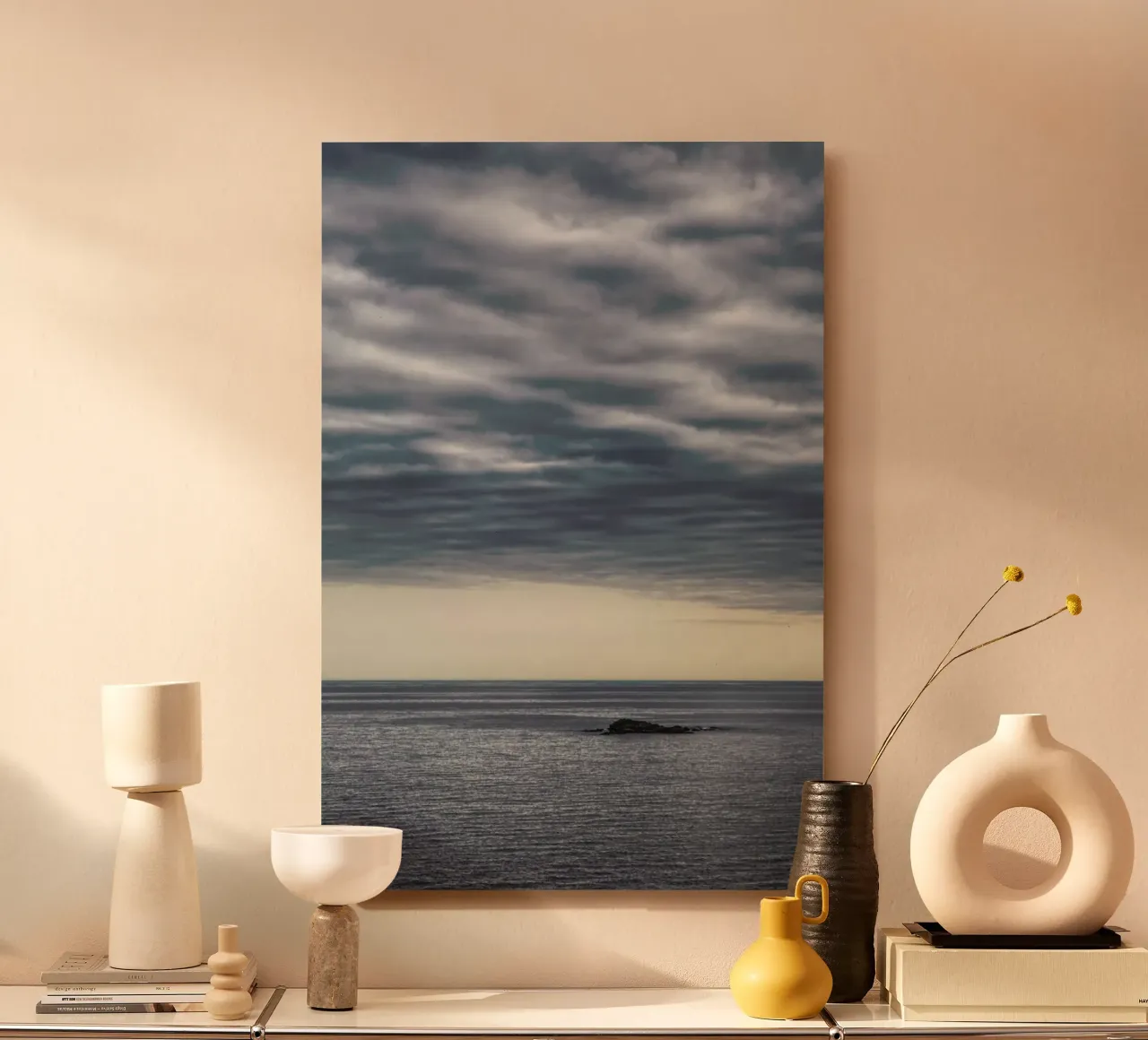 Let's Meet at the Horizon 1 alluminio dibond da Nur Mut