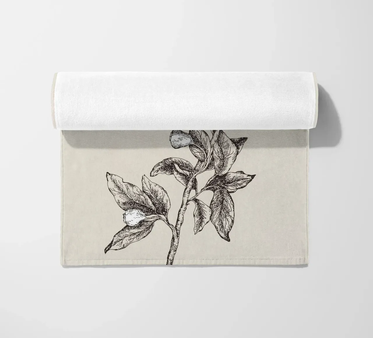 Pyrularia Botanical Sketch telo mare da apoloprints