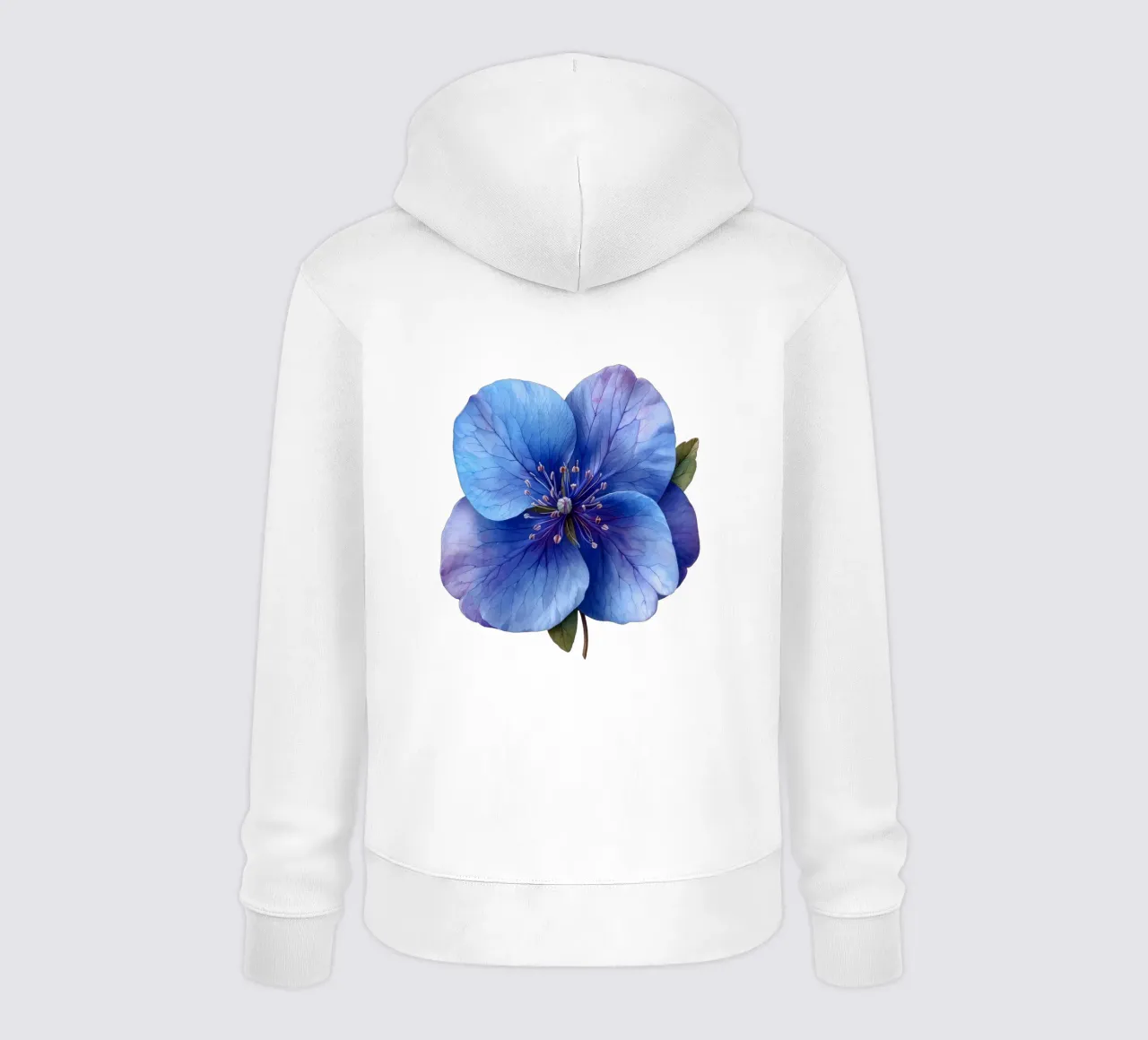 Jacobs Ladder Fiore 4 felpa con cappuccio da Bold Blooms