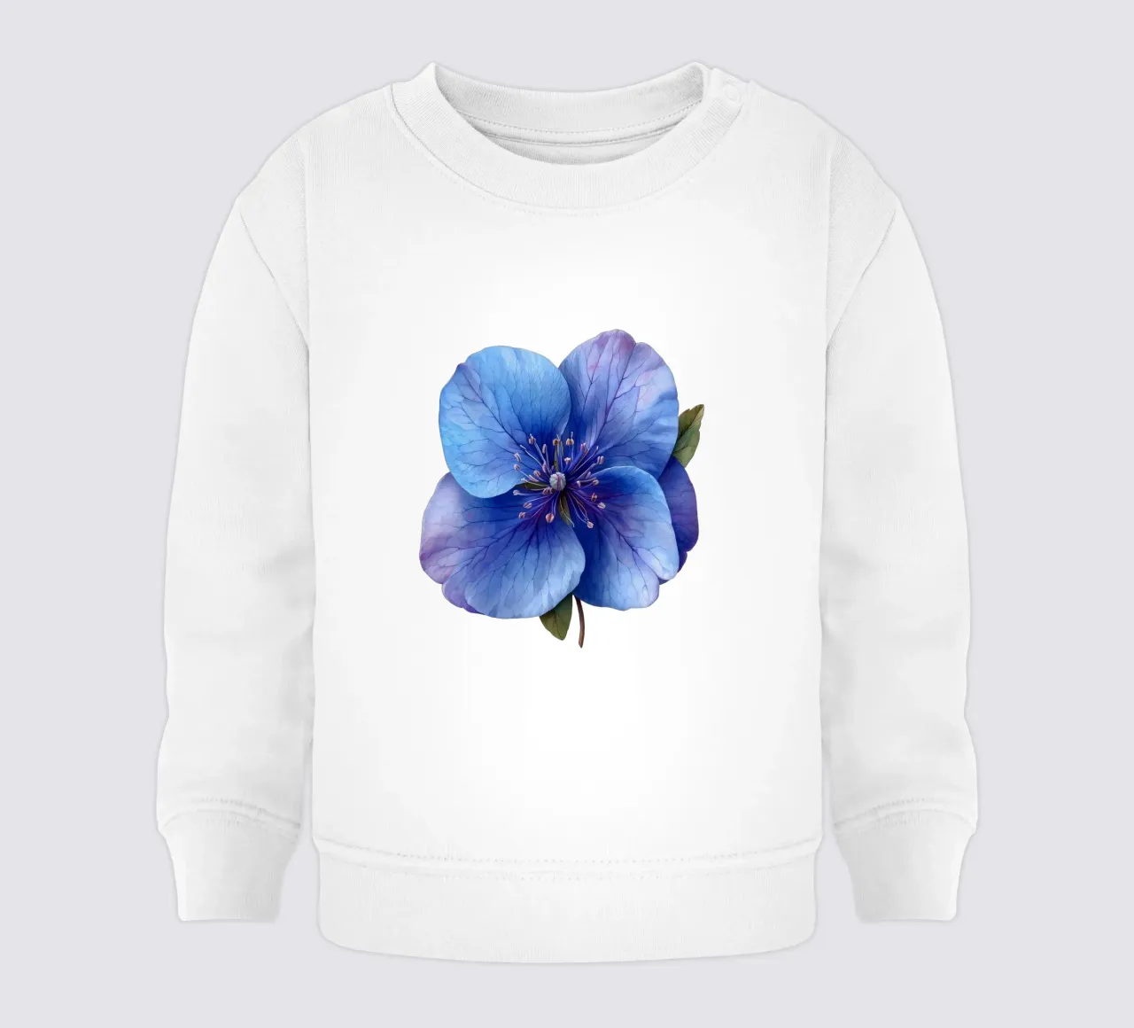 Jacobs Ladder Fiore 4 felpa neonato da Bold Blooms