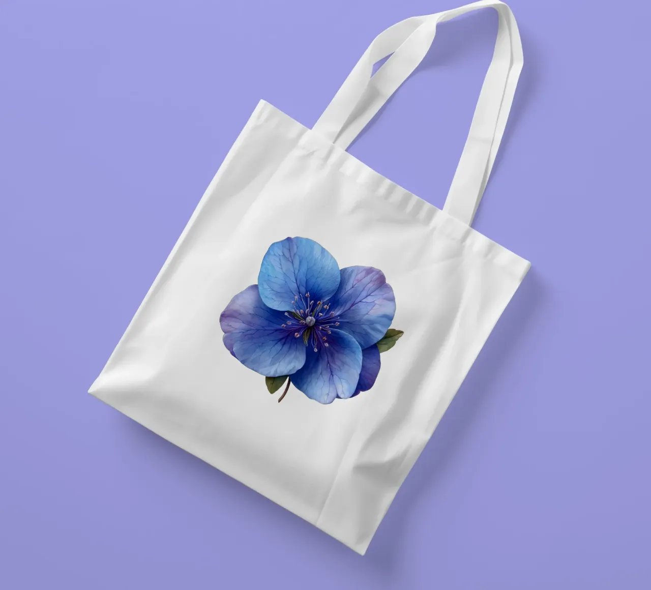 Jacobs Ladder Fiore 4 borsa in juta da Bold Blooms