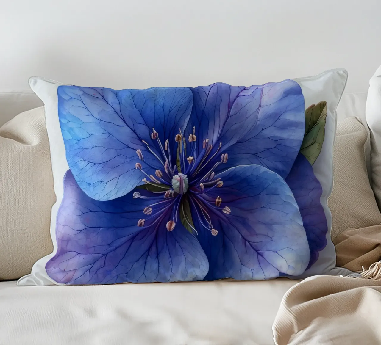 Jacobs Ladder Fiore 4 cuscino da Bold Blooms