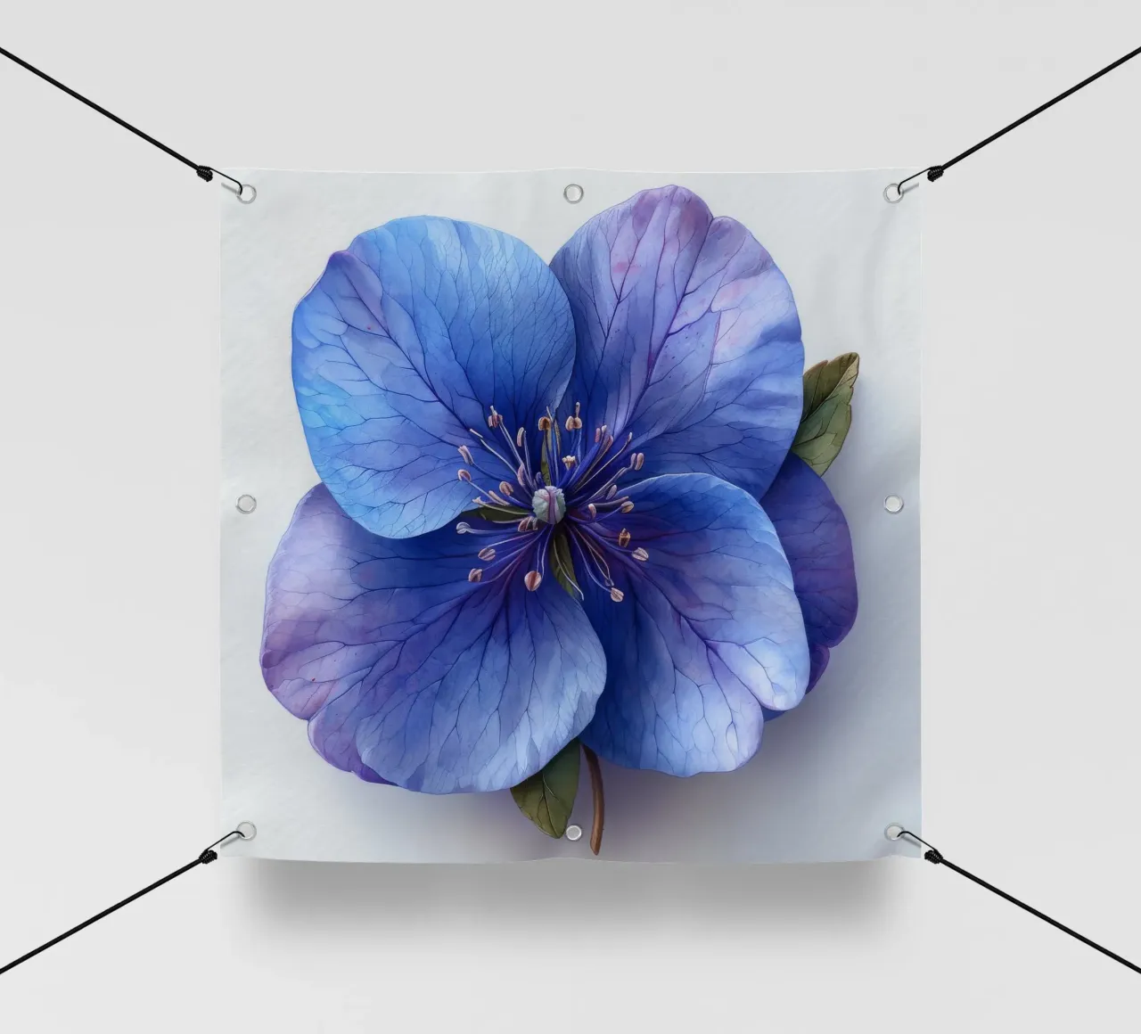 Jacobs Ladder Fiore 4 telo in pvc da Bold Blooms