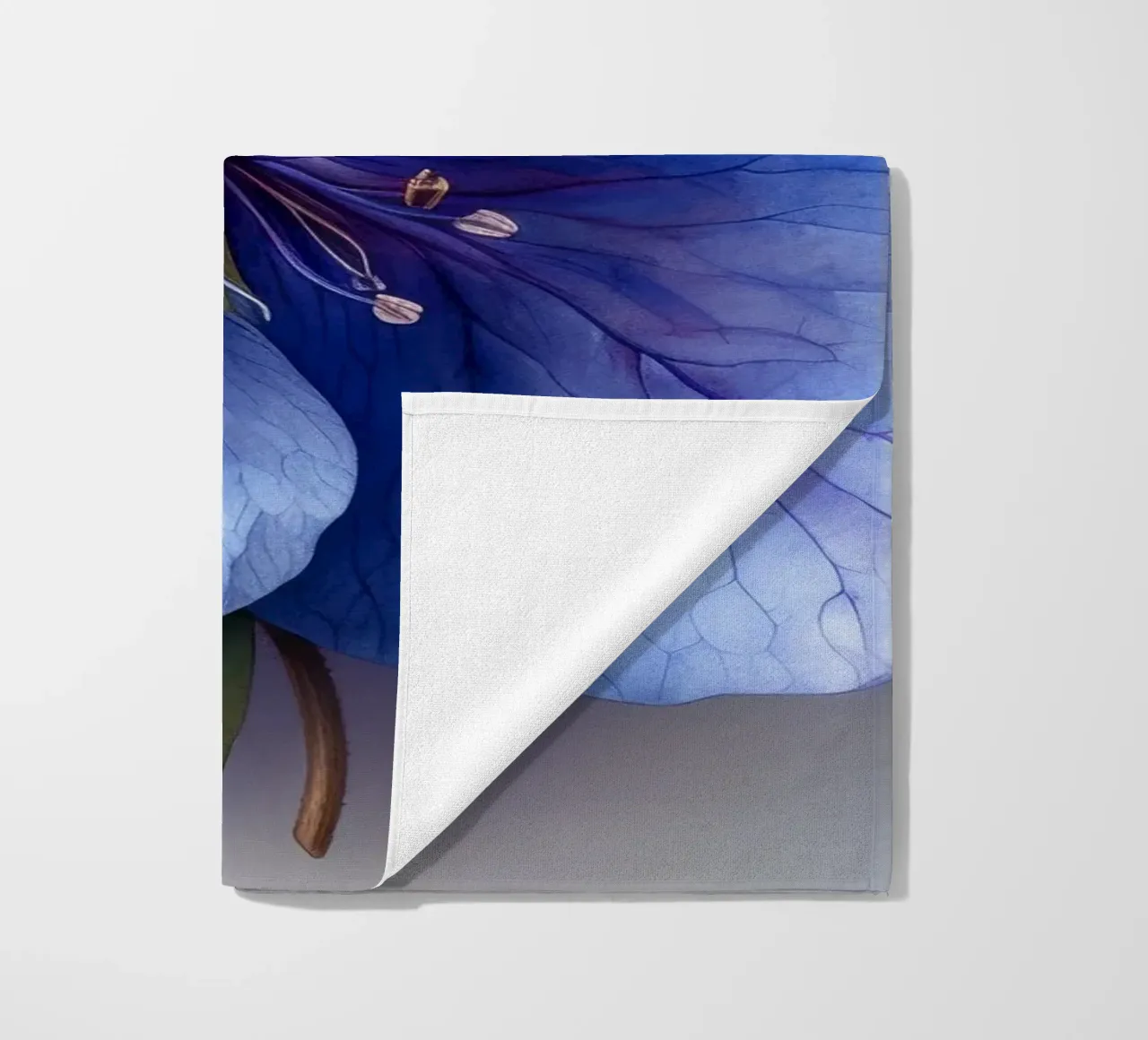 Jacobs Ladder Fiore 4 telo mare da Bold Blooms