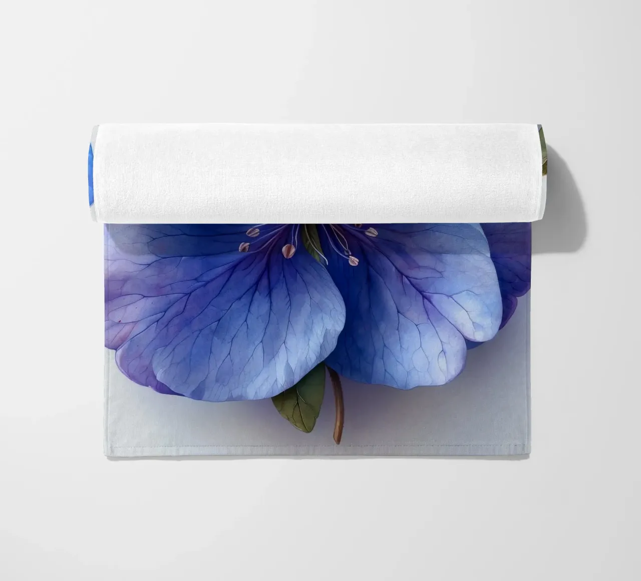 Jacobs Ladder Fiore 4 telo mare da Bold Blooms