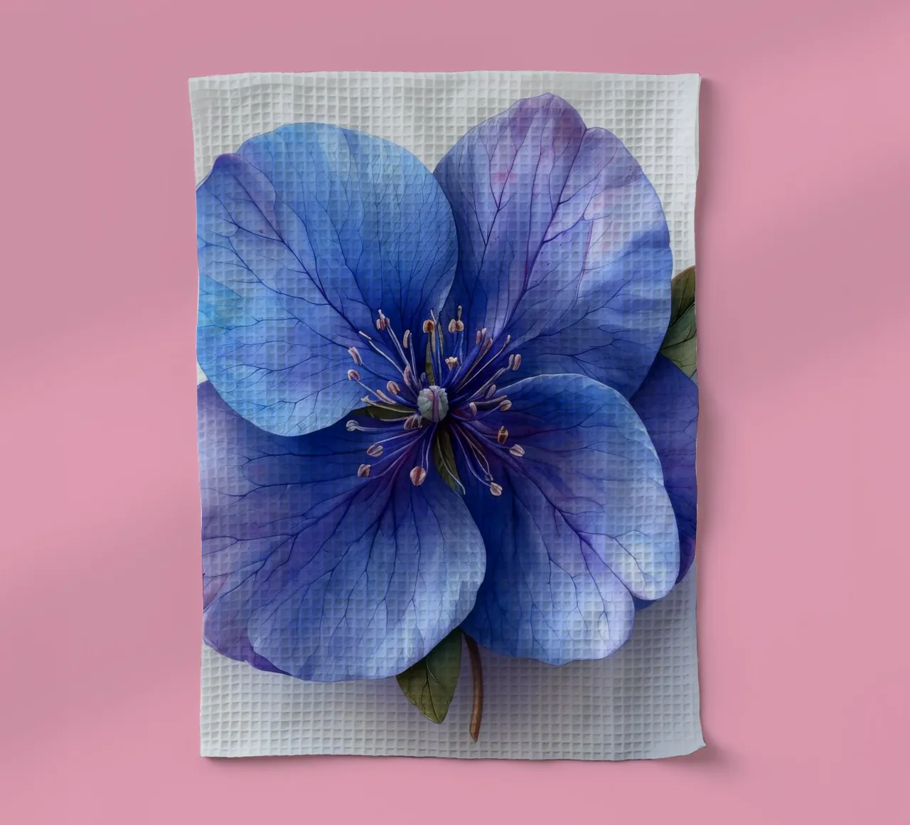 Jacobs Ladder Fiore 4 canovaccio da cucina da Bold Blooms