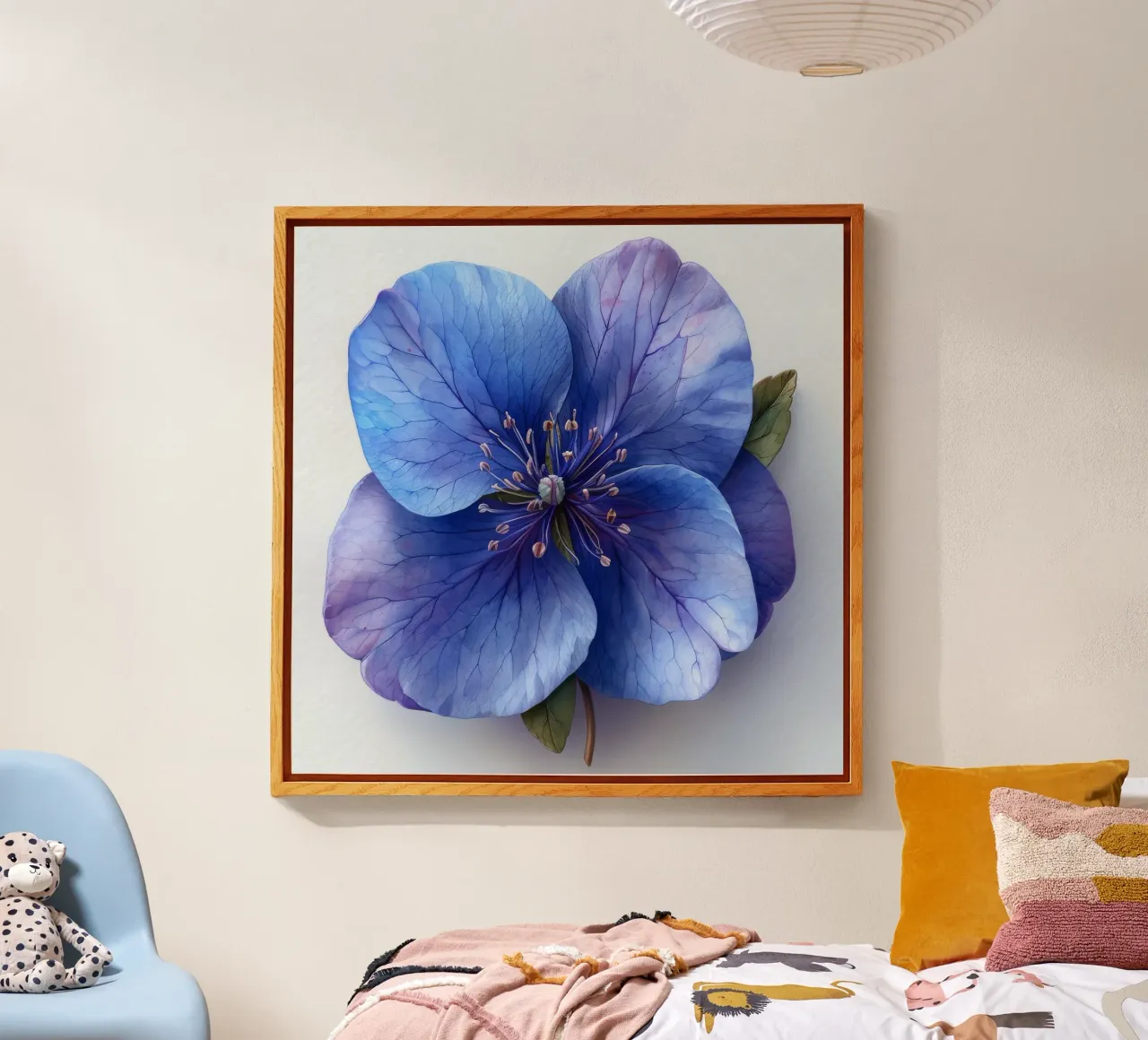 Jacobs Ladder Fiore 4 plexiglass da Bold Blooms