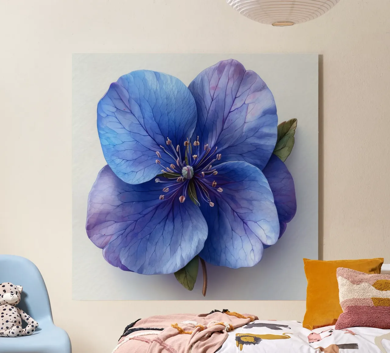 Jacobs Ladder Fiore 4 plexiglass da Bold Blooms