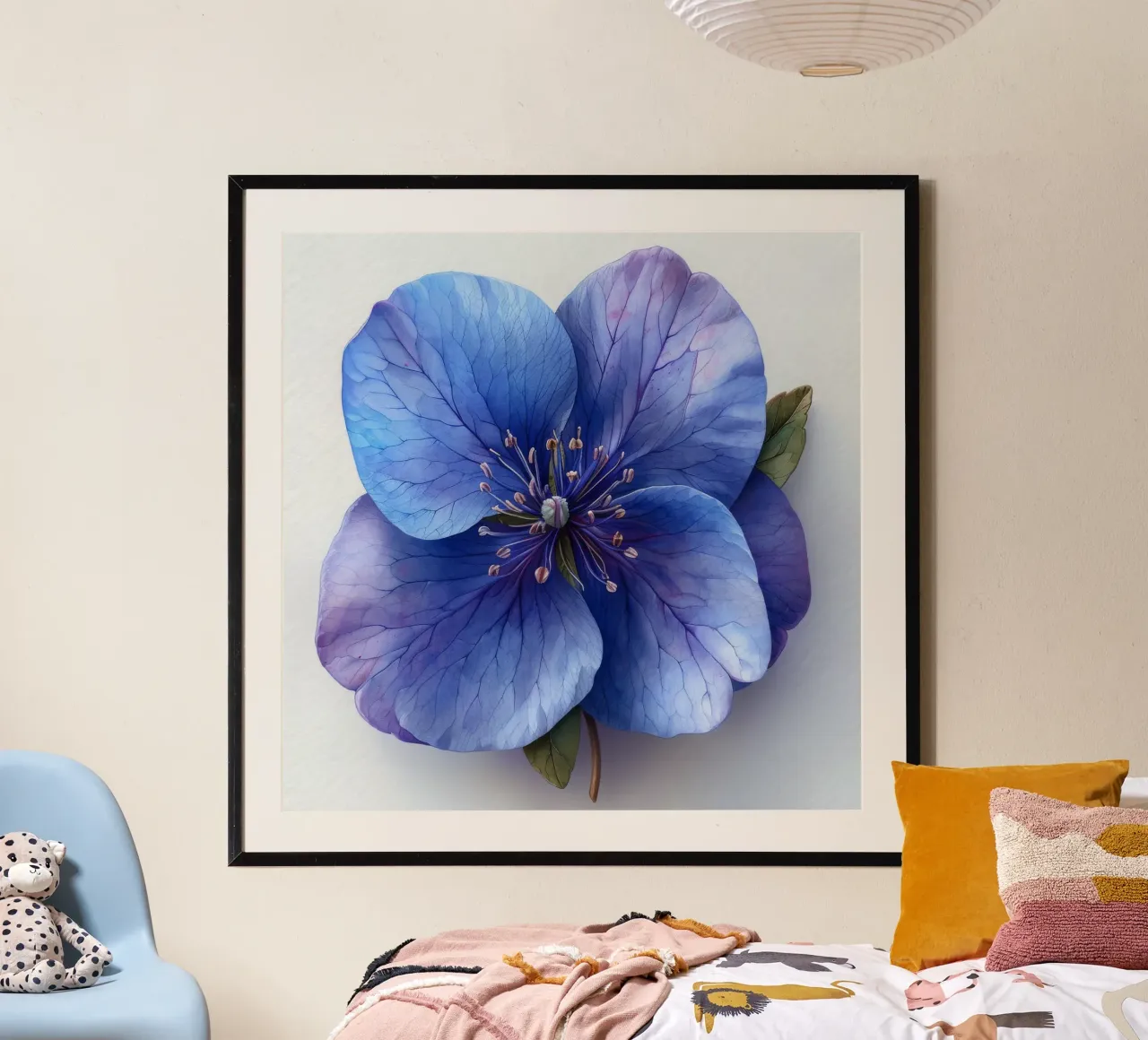 Jacobs Ladder Fiore 4 carta hahnemühle da Bold Blooms