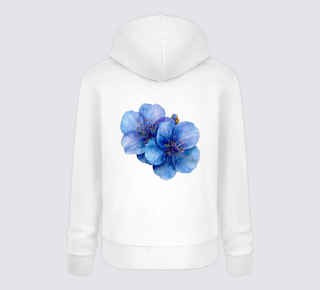Jacobs Ladder Fiore 1 felpa con cappuccio da Bold Blooms