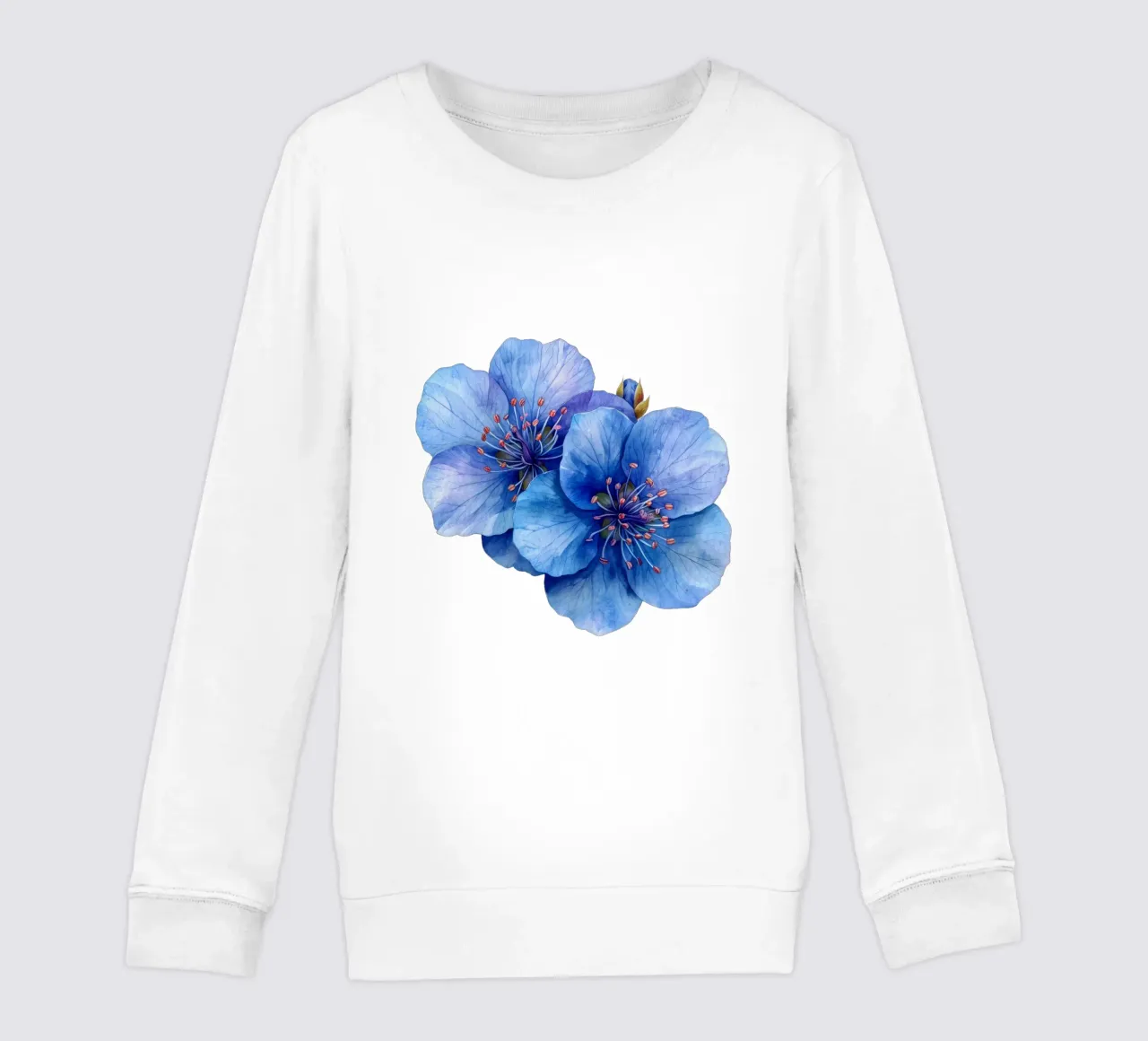 Jacobs Ladder Fiore 1 felpa bambino da Bold Blooms
