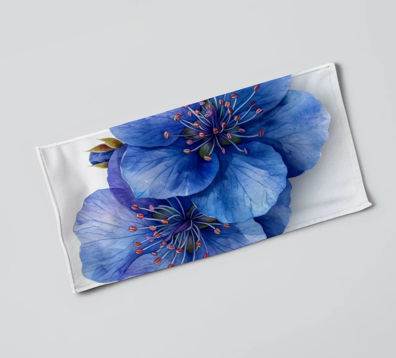 Jacobs Ladder Fiore 1 asciugamano da bagno da Bold Blooms