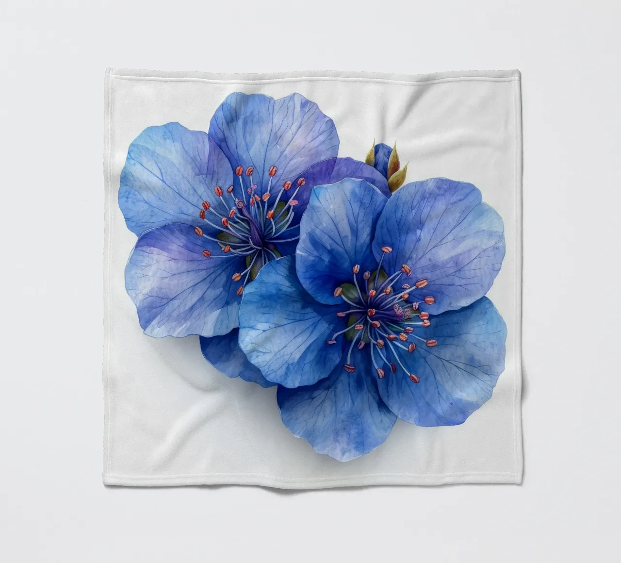 Jacobs Ladder Fiore 1 coperta in pile da Bold Blooms