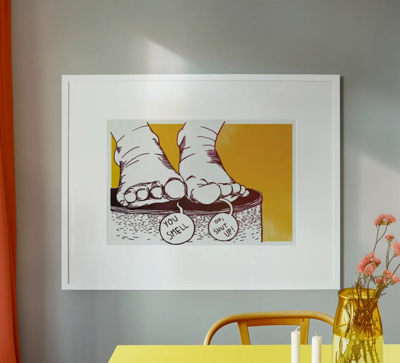 You Smell poster da Anna Fietta