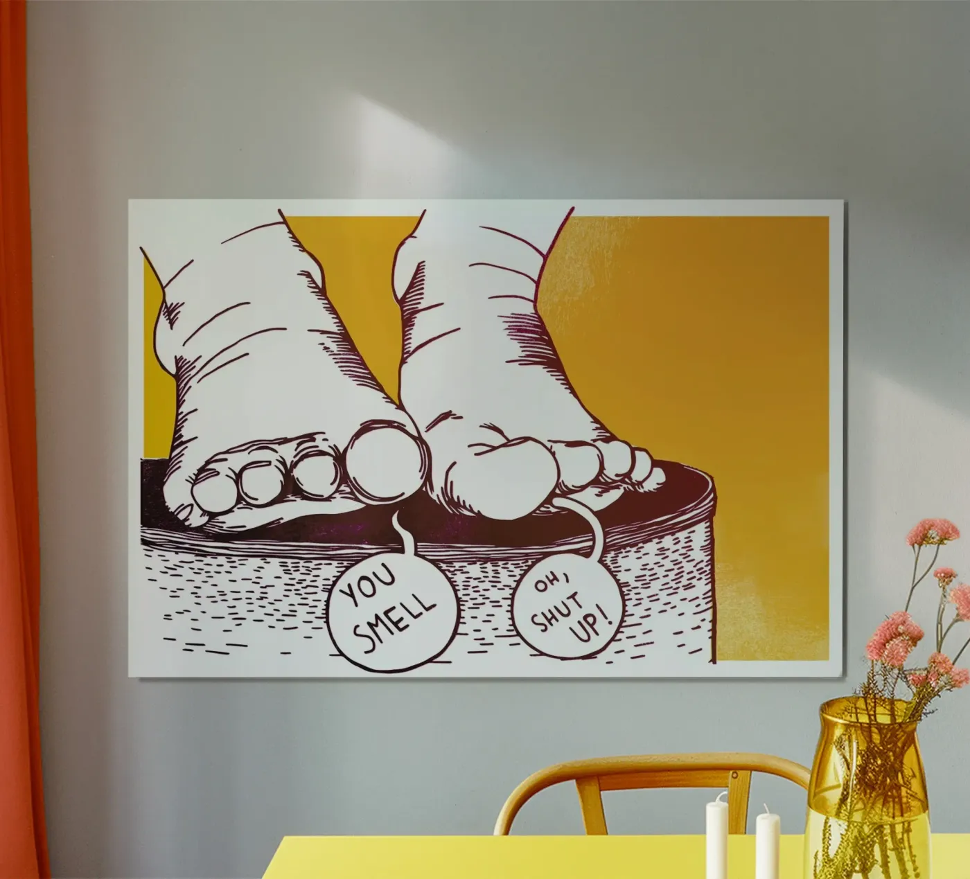 You Smell poster da Anna Fietta