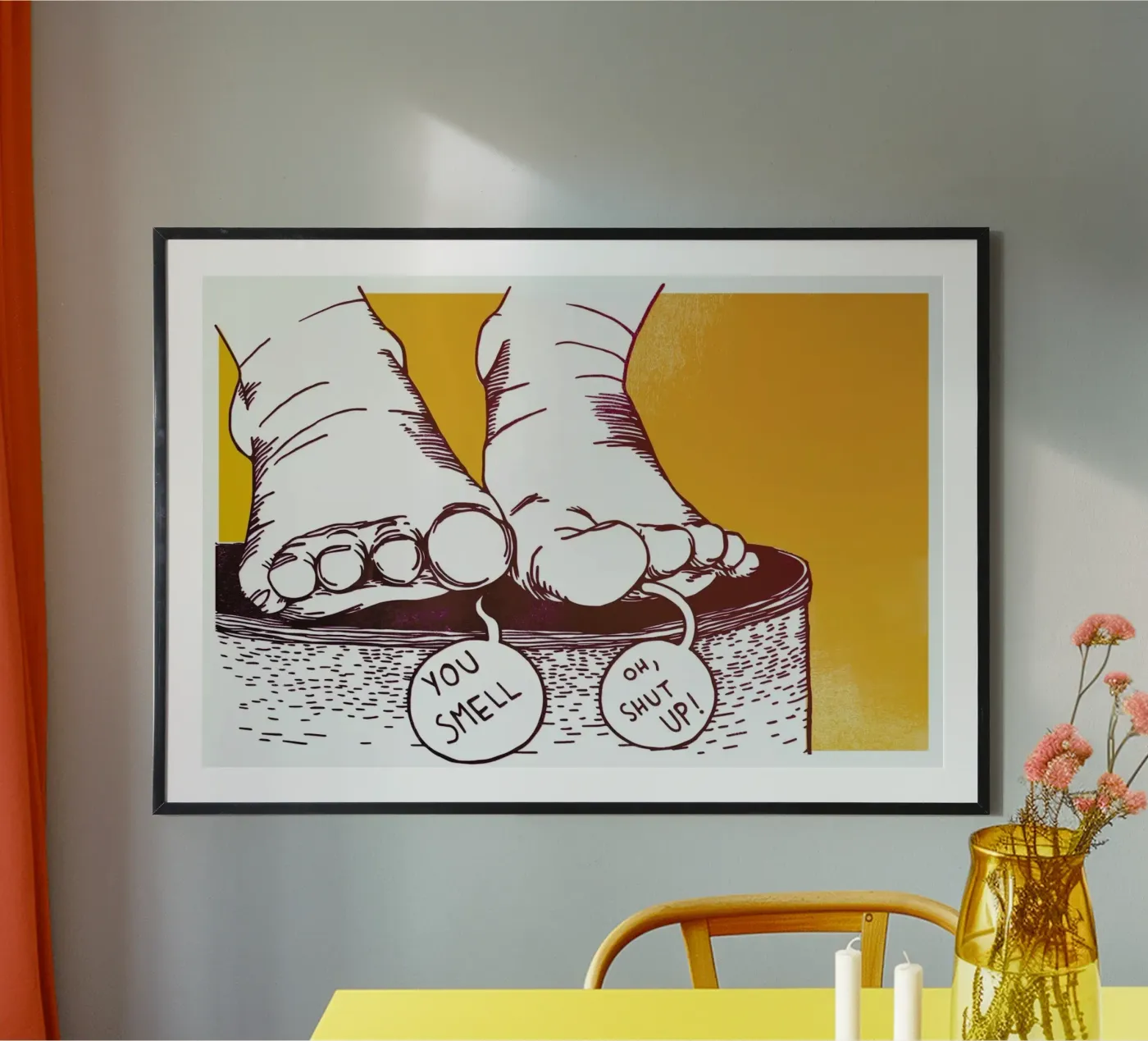 You Smell poster da Anna Fietta