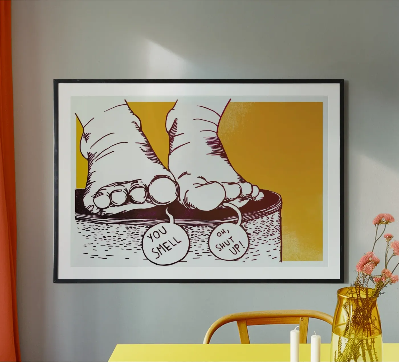 You Smell poster da Anna Fietta