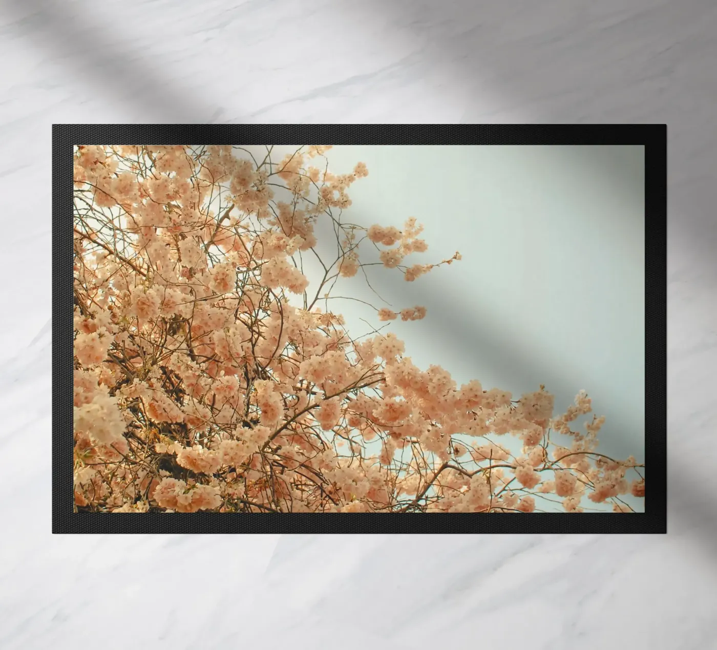 Spring is Here Fußmatte von Cassia Beck Photography