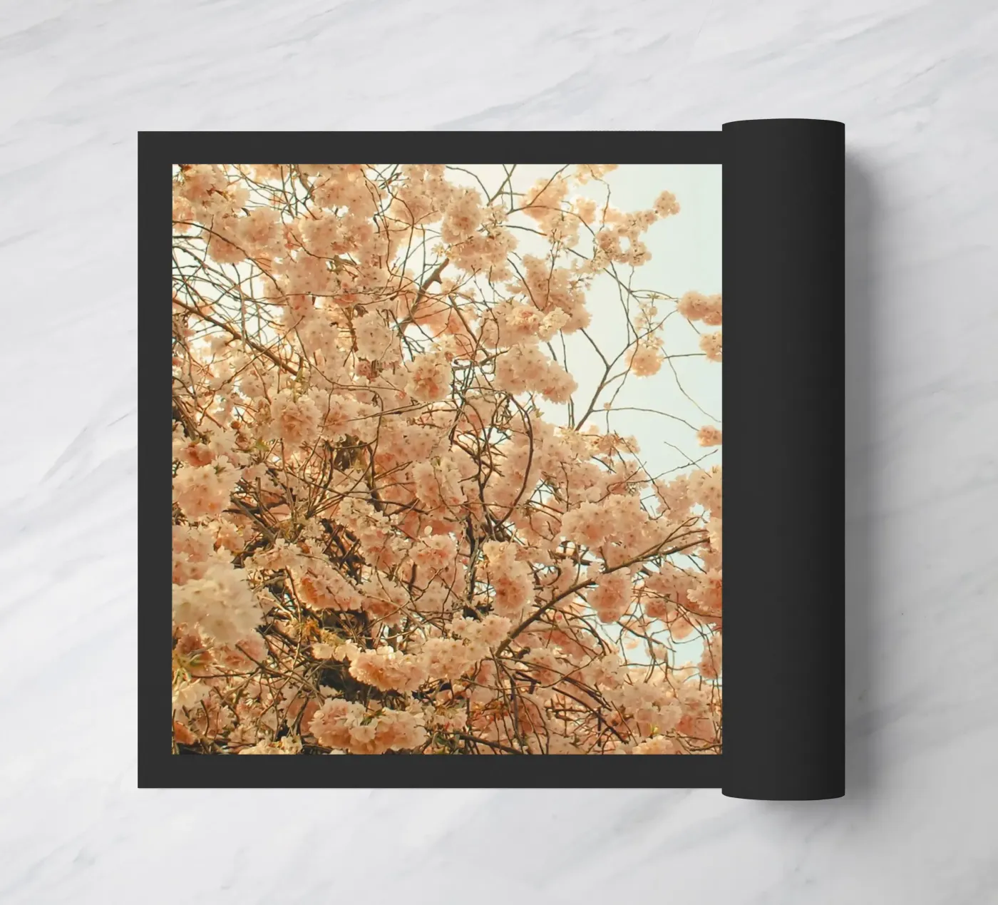 Spring is Here Fußmatte von Cassia Beck Photography