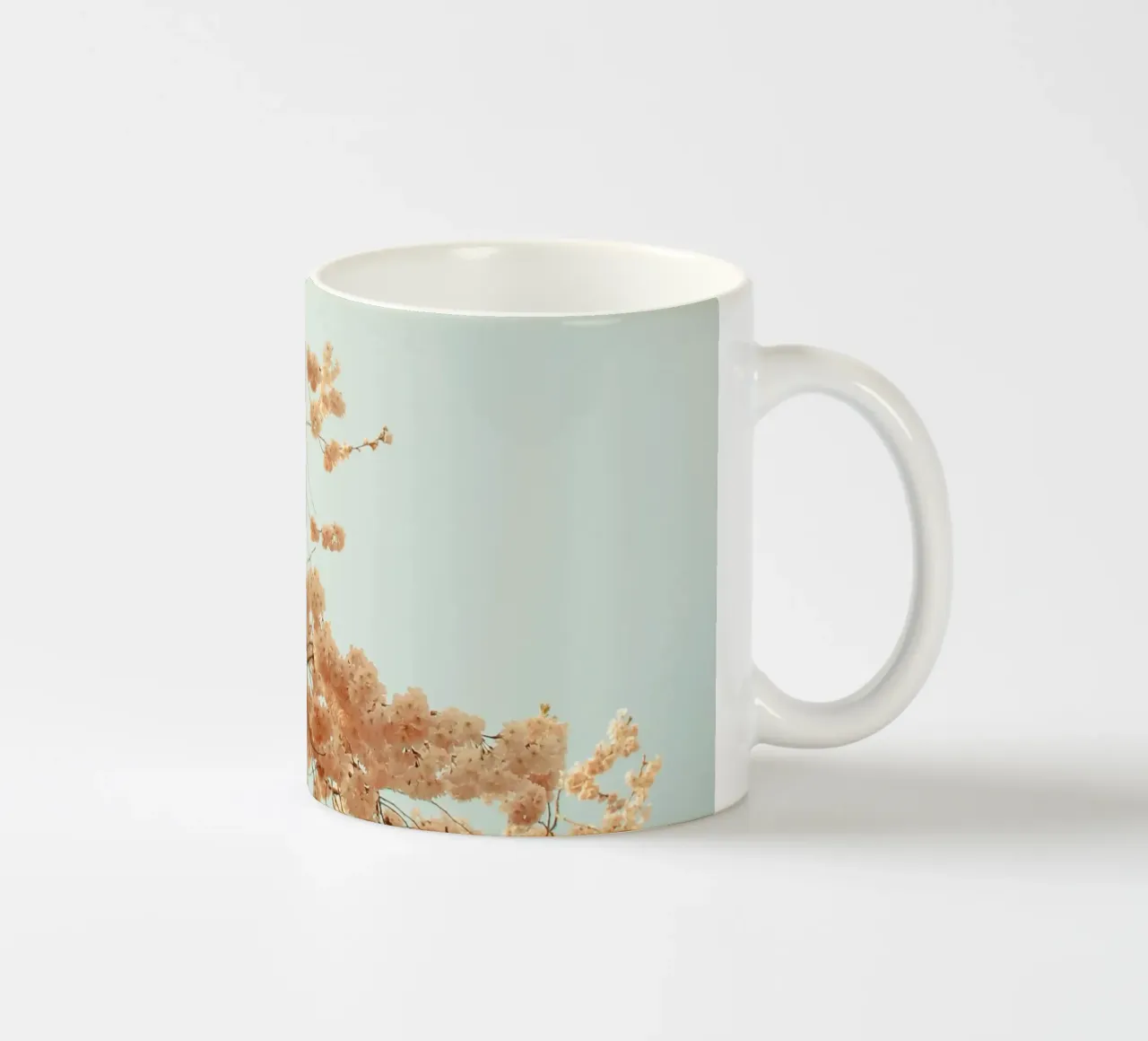 Spring is Here ceramic mug by Cassia Beck Photography