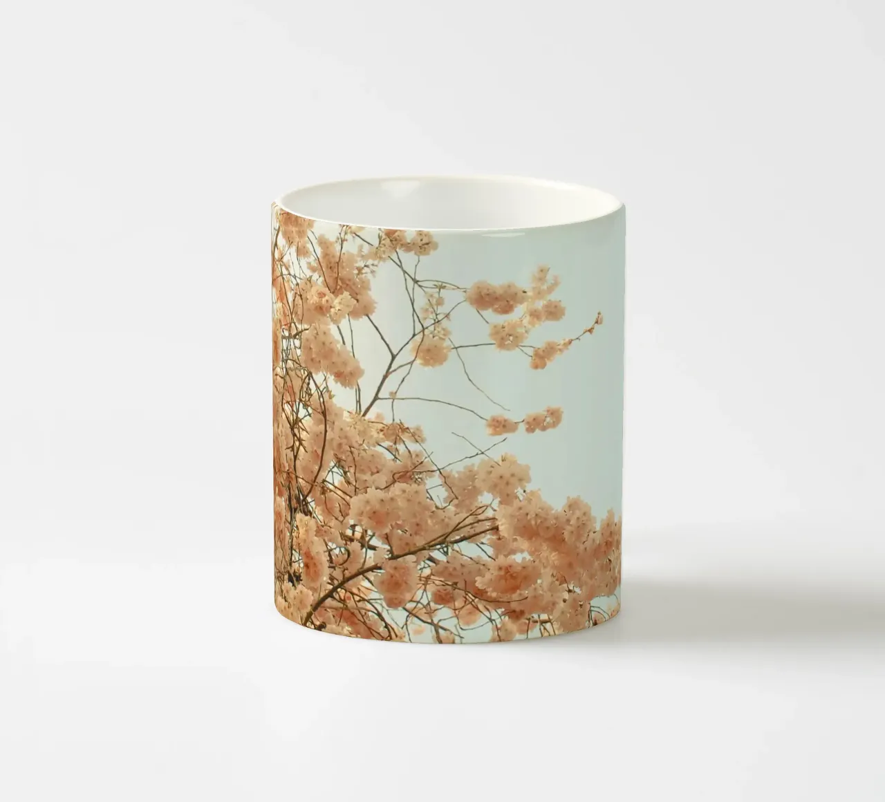 Spring is Here ceramic mug by Cassia Beck Photography