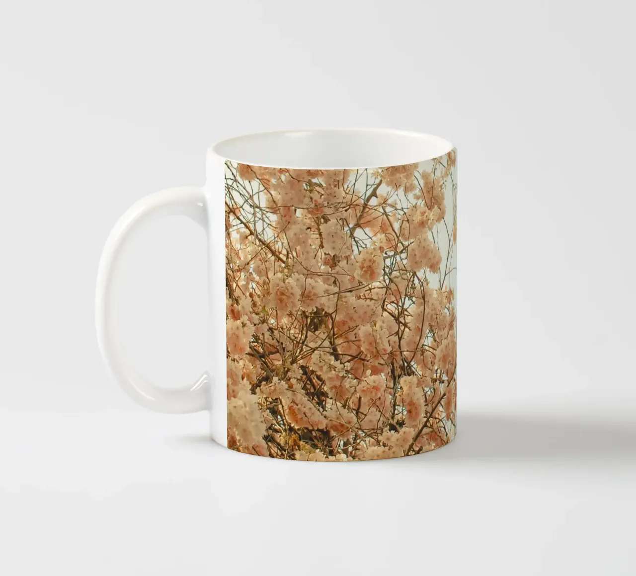 Spring is Here ceramic mug by Cassia Beck Photography