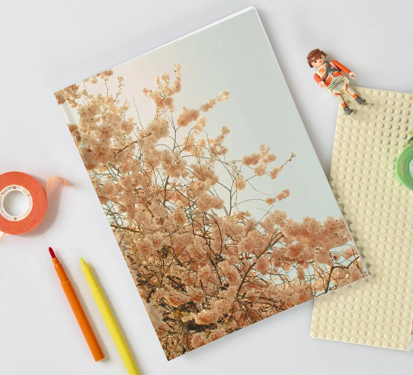 Spring is Here notebook by Cassia Beck Photography