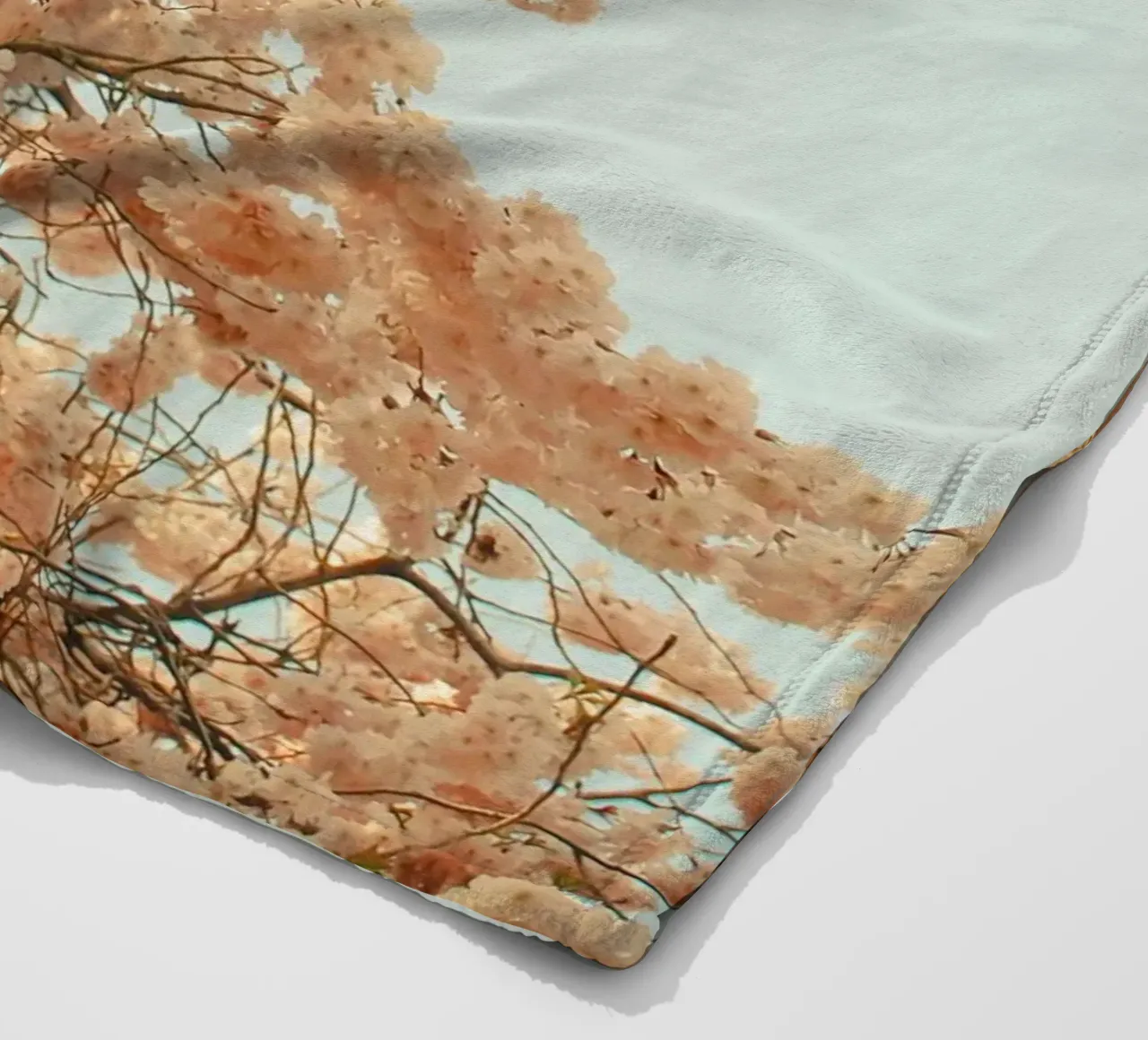 Der Frühling ist da Fleecedecke von Cassia Beck Photography