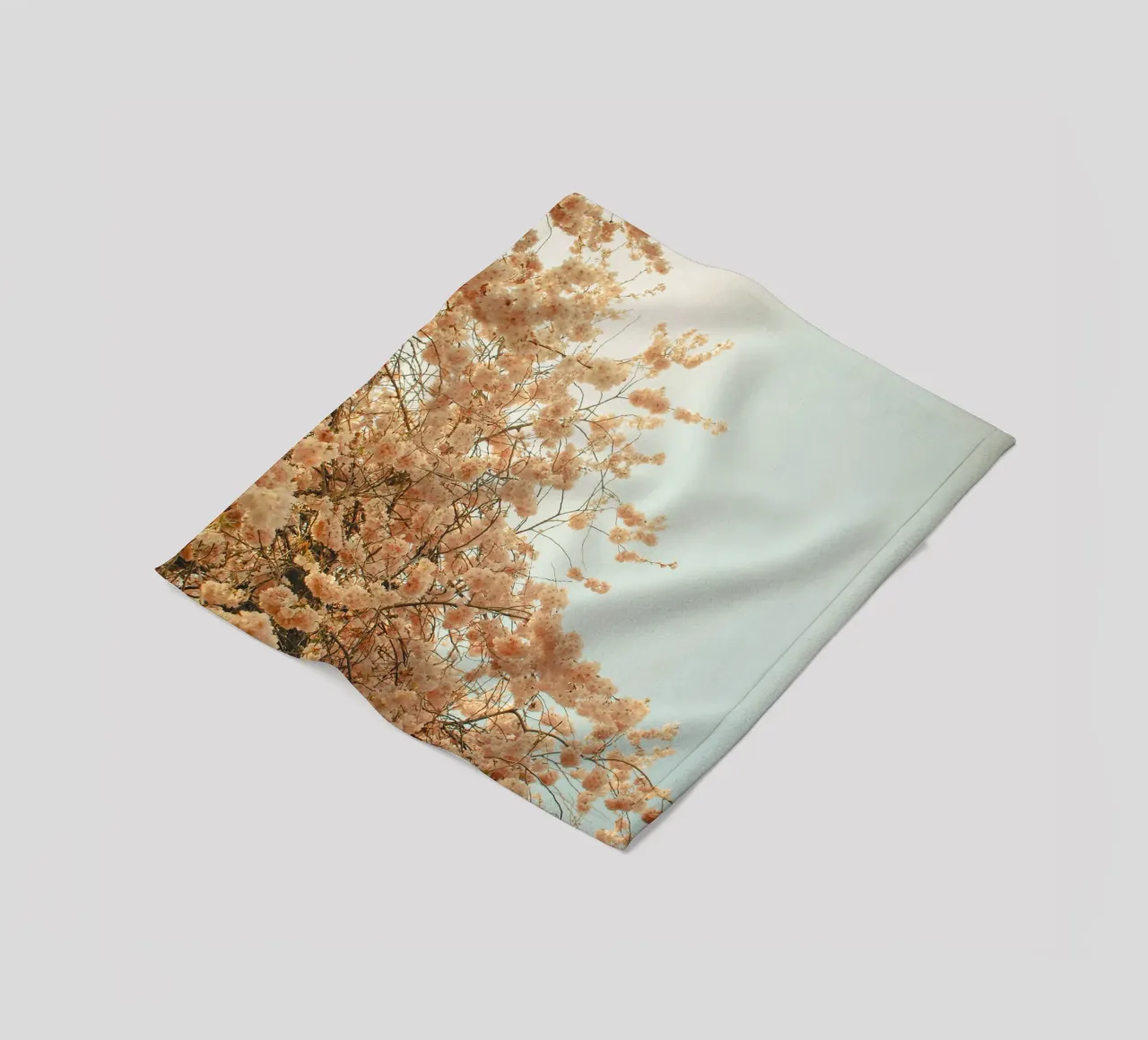 Der Frühling ist da Fleecedecke von Cassia Beck Photography