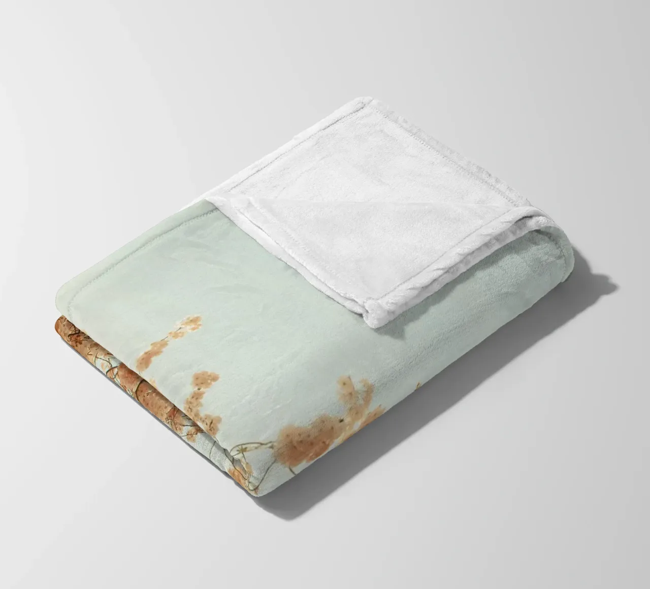 Der Frühling ist da Fleecedecke von Cassia Beck Photography