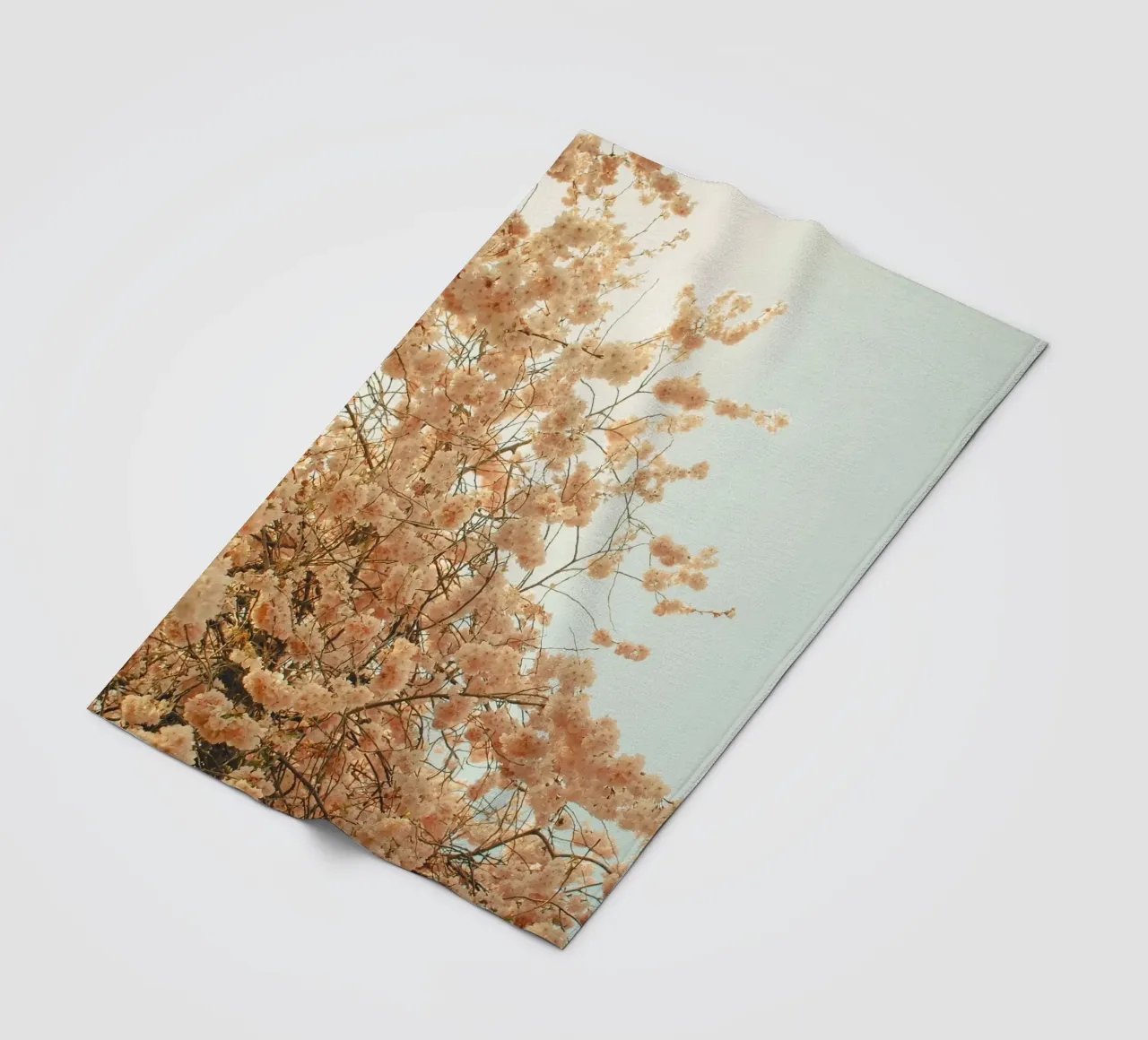 Der Frühling ist da Fleecedecke von Cassia Beck Photography