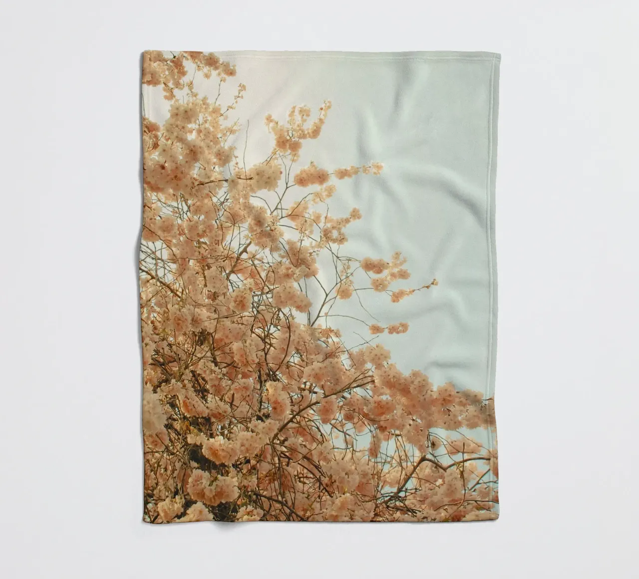 Der Frühling ist da Fleecedecke von Cassia Beck Photography