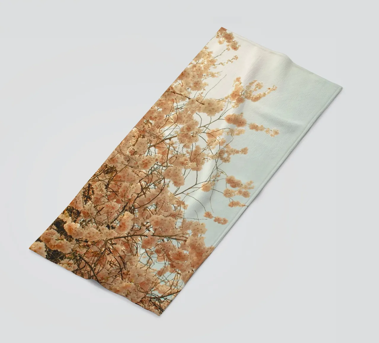 Spring is Here beach towel by Cassia Beck Photography