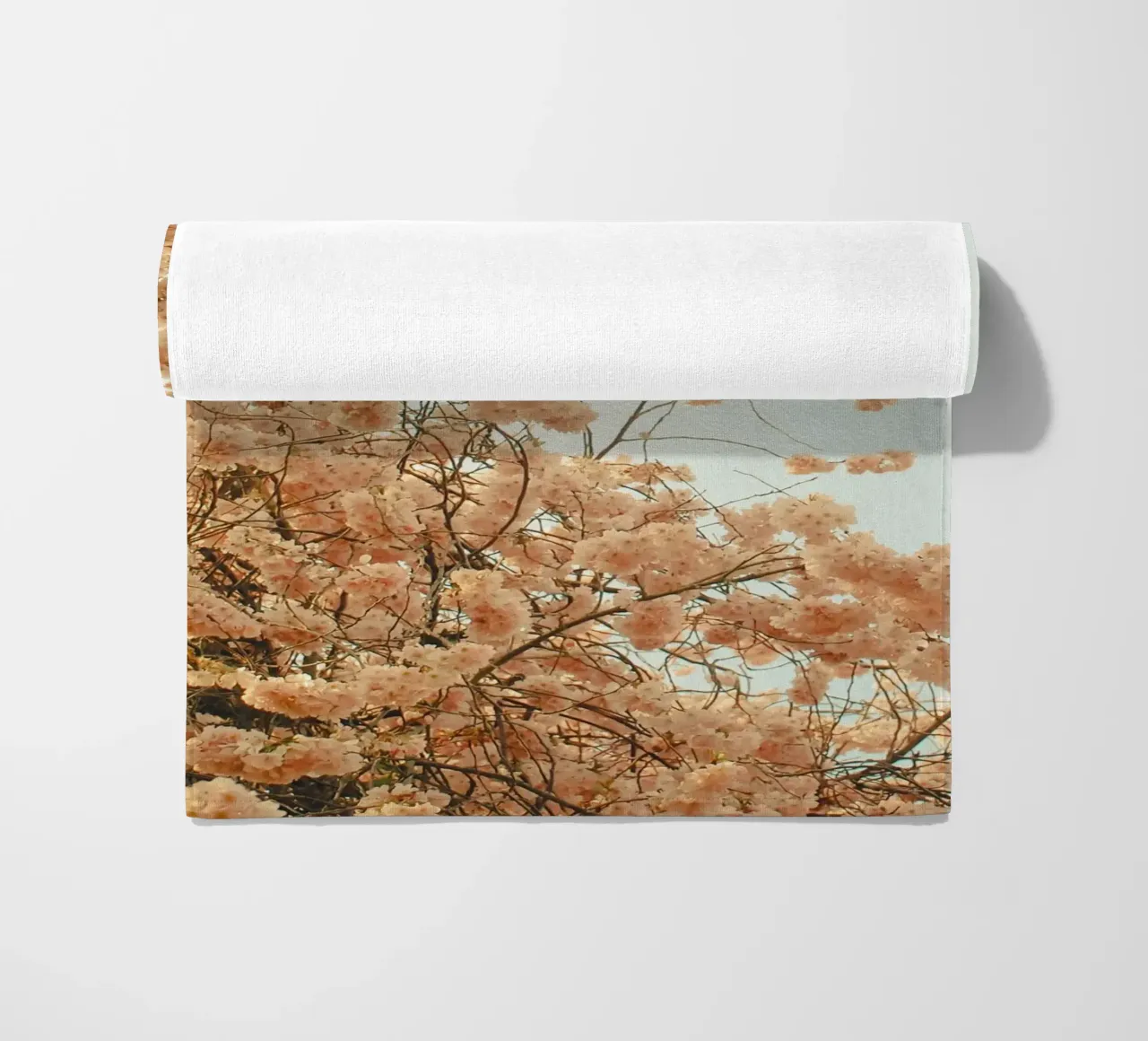 Spring is Here beach towel by Cassia Beck Photography