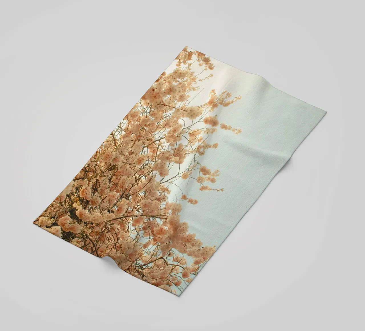 Spring is Here beach towel by Cassia Beck Photography