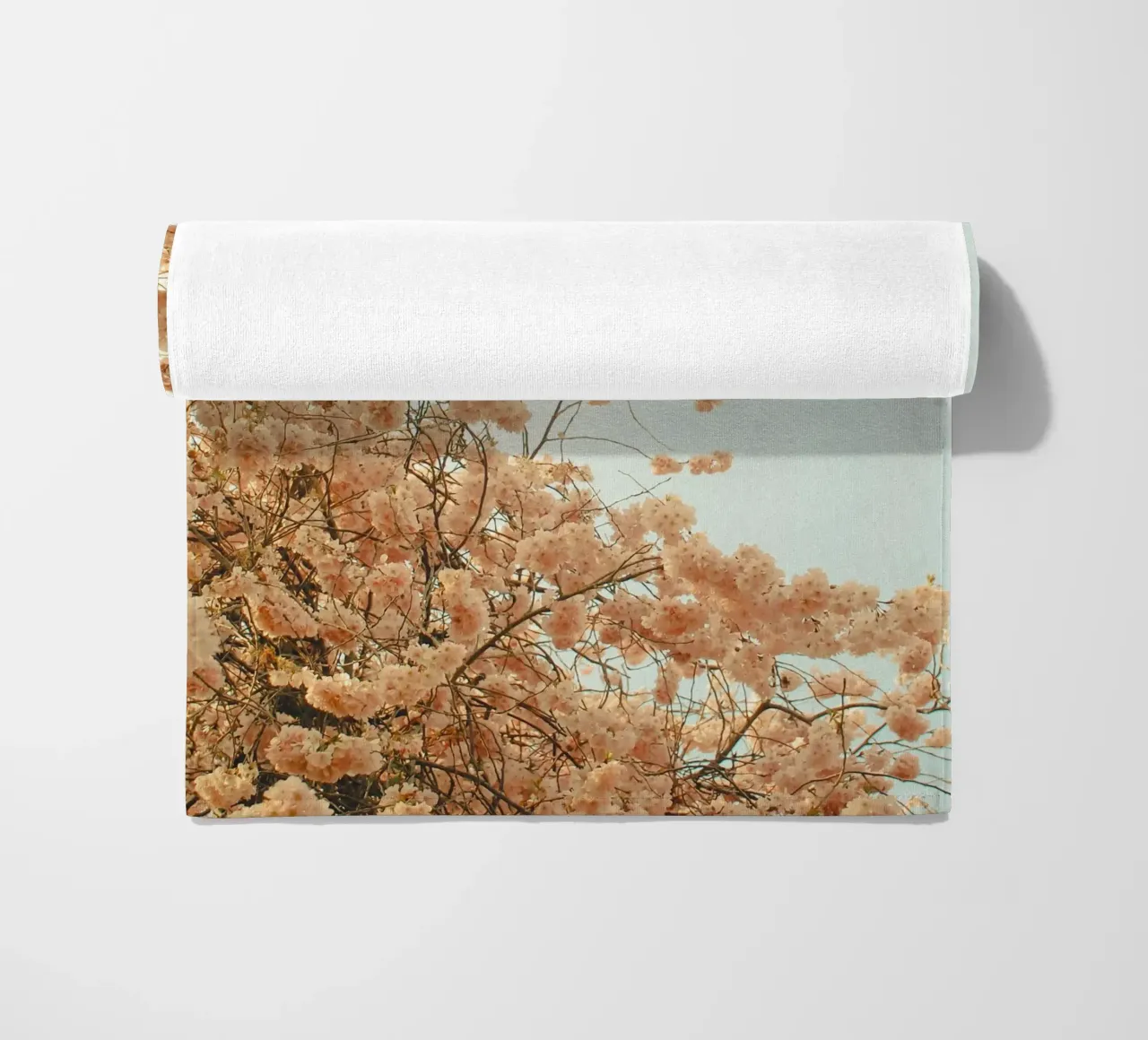 Spring is Here beach towel by Cassia Beck Photography