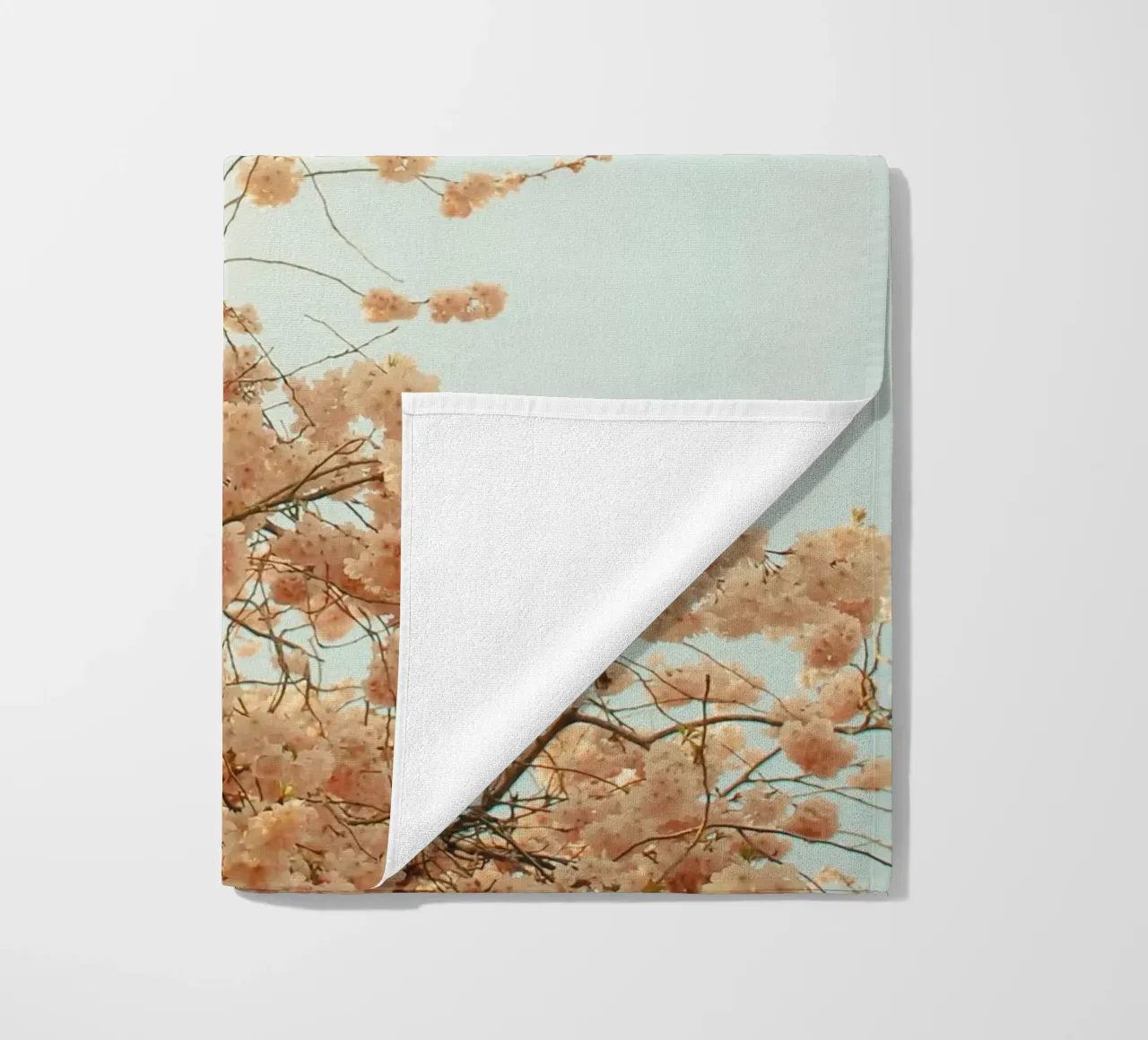 Spring is Here beach towel by Cassia Beck Photography