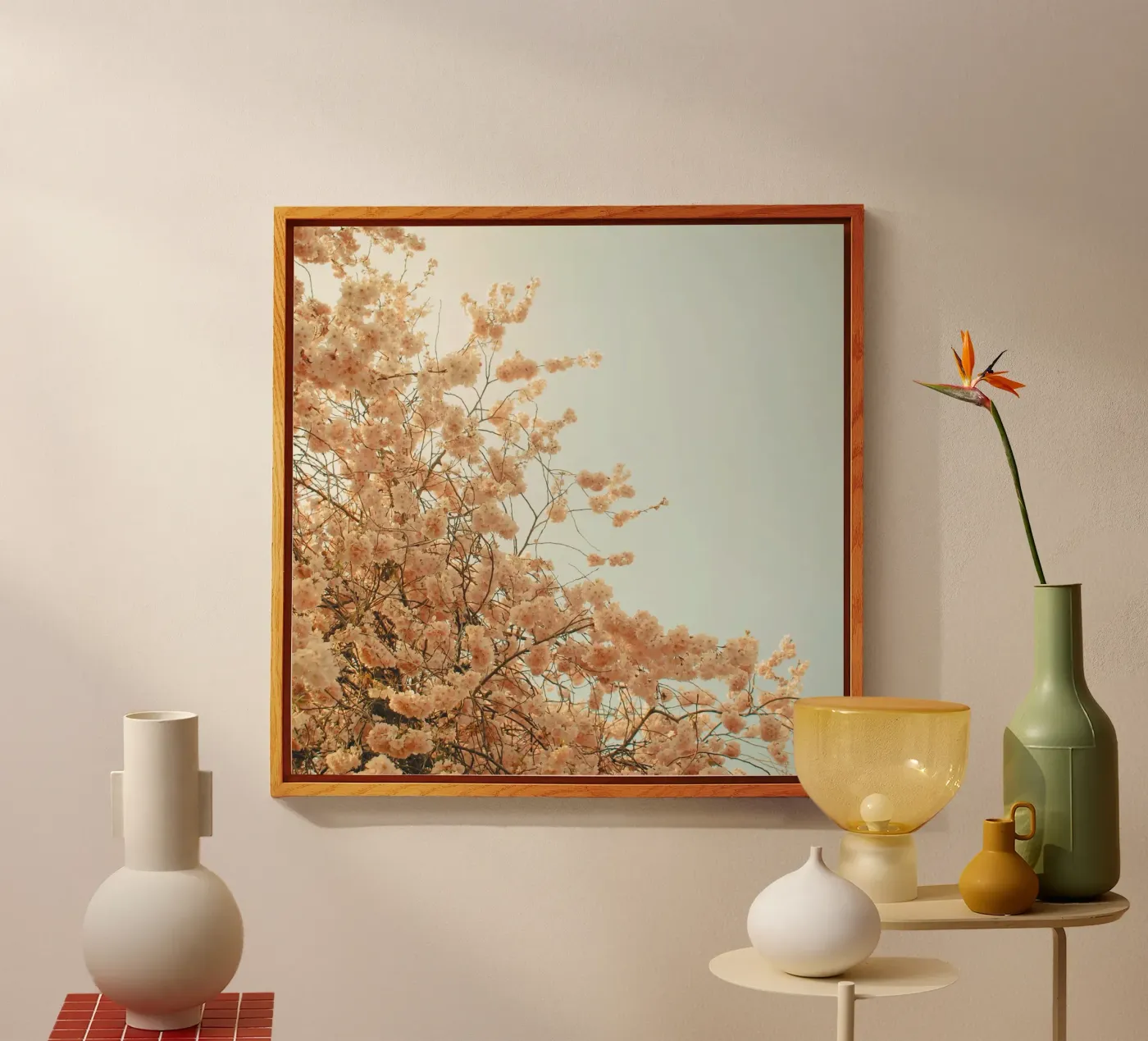 Spring is Here acrylic glass by Cassia Beck Photography