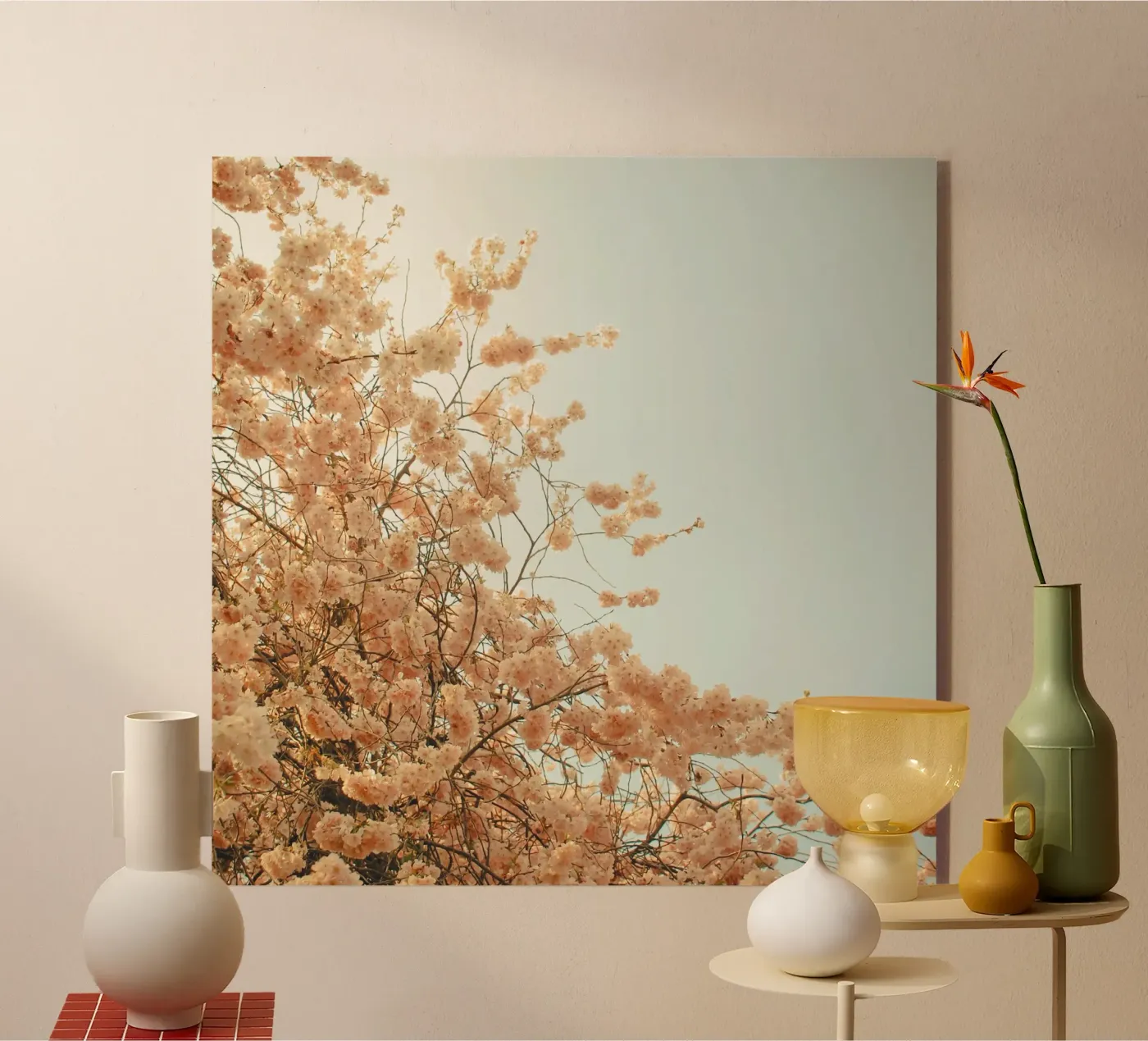 Spring is Here acrylic glass by Cassia Beck Photography