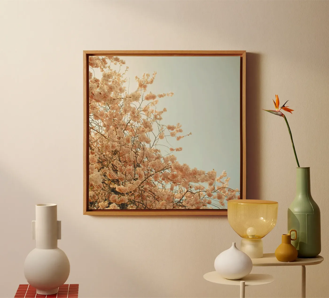 Spring is Here canvas van Cassia Beck Photography