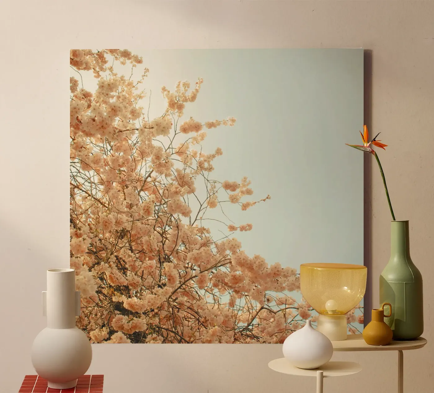 Spring is Here canvas van Cassia Beck Photography