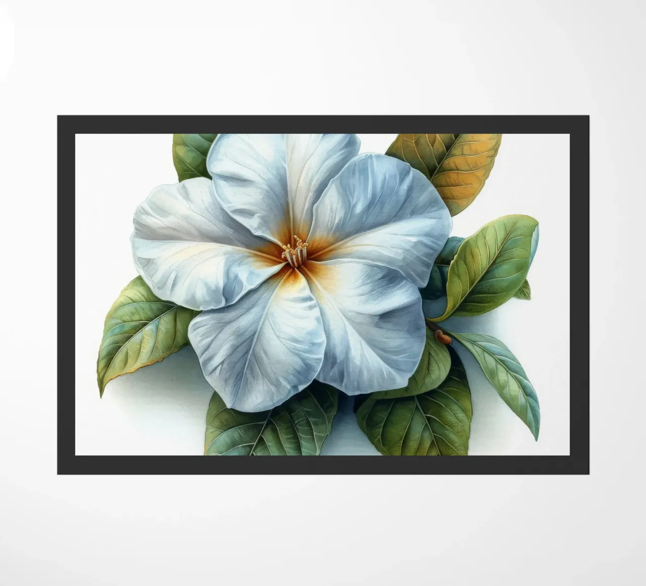 Fiore di gelsomino 4 zerbino da Bold Blooms