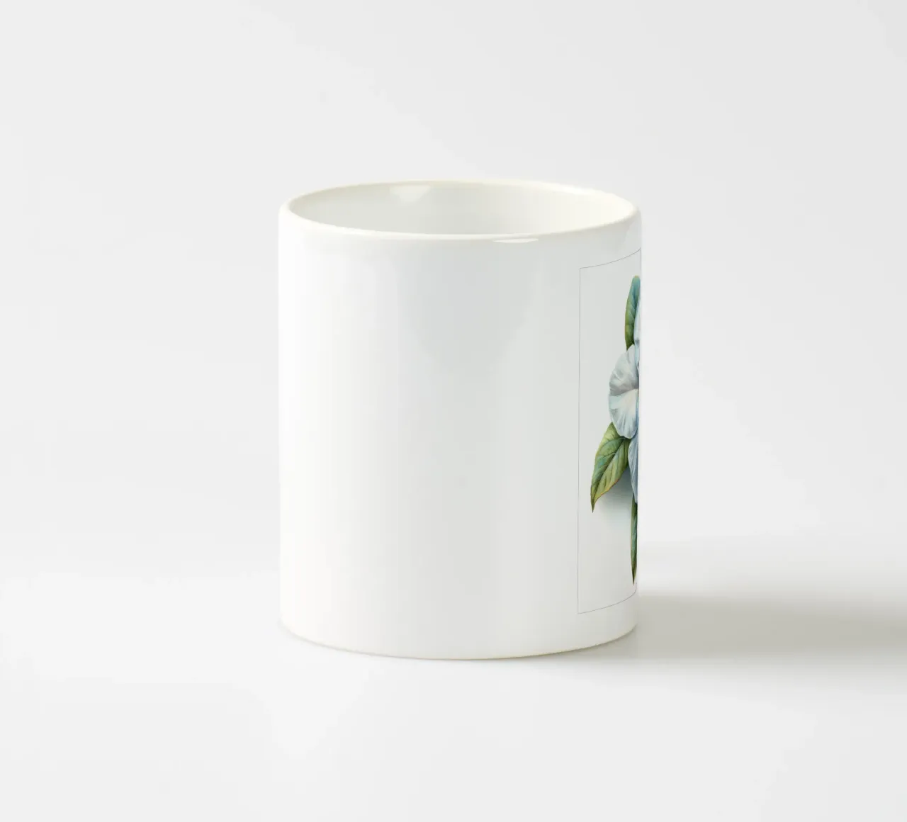 Fiore di gelsomino 4 tazza in ceramica da Bold Blooms