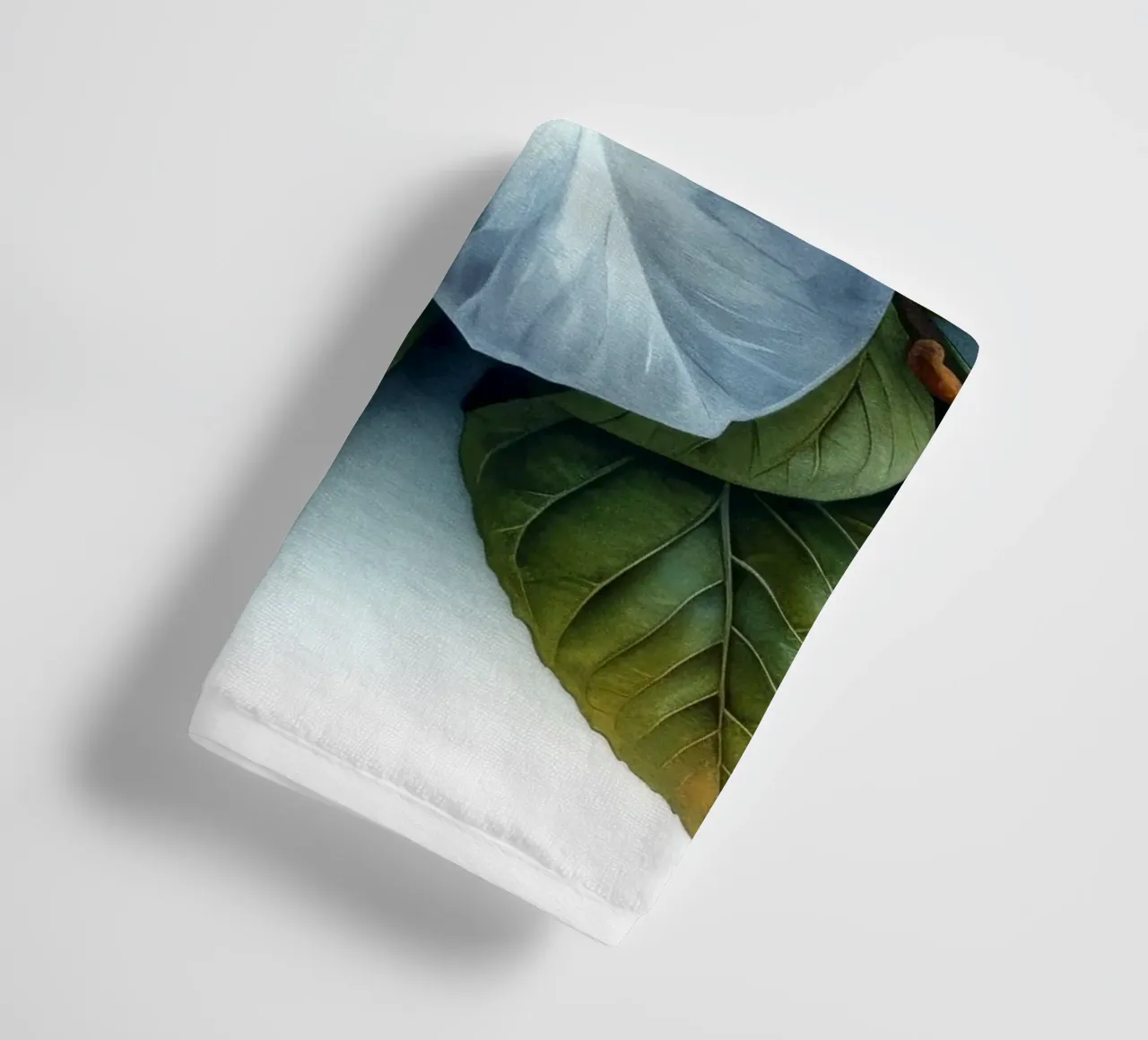 Fiore di gelsomino 4 asciugamano da bagno da Bold Blooms