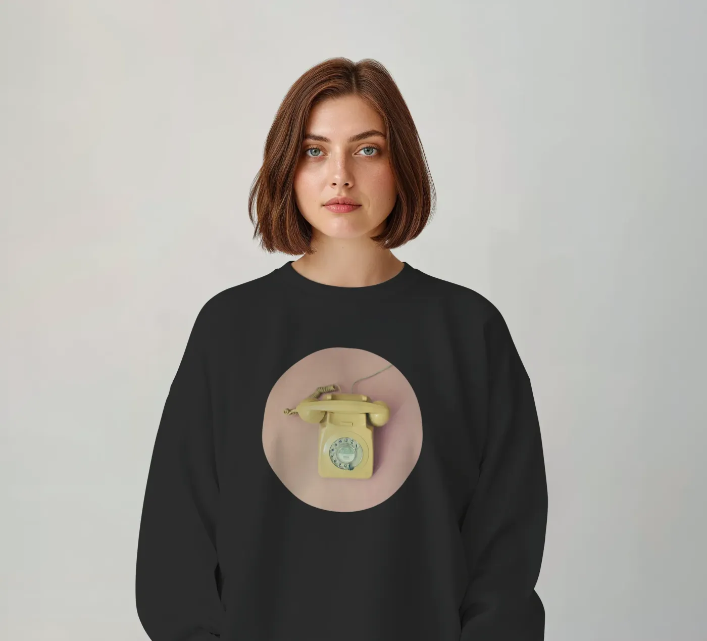 Hello sweatshirt by Cassia Beck Photography