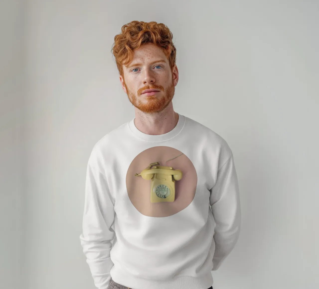 Ciao felpa da Cassia Beck Photography