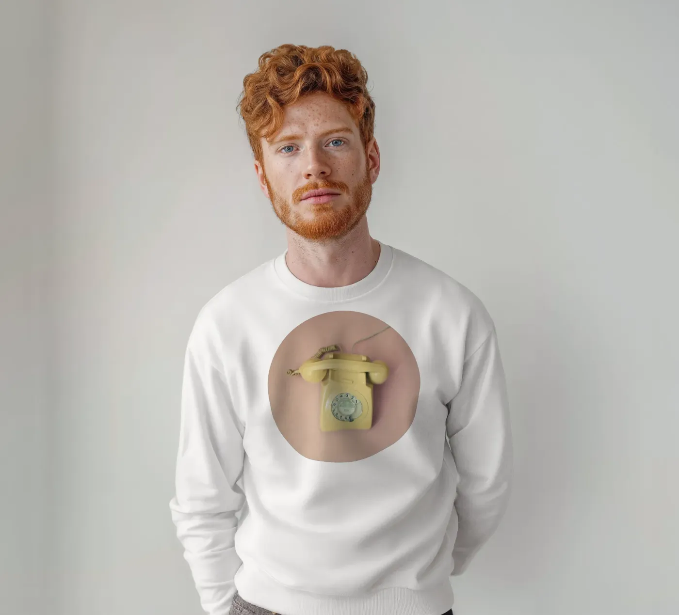 Hello sweatshirt by Cassia Beck Photography