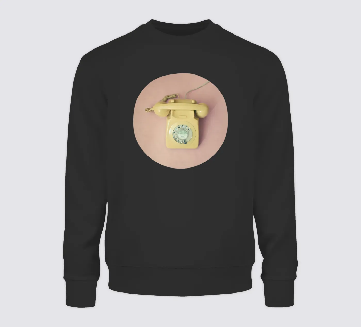 Hello sweatshirt by Cassia Beck Photography