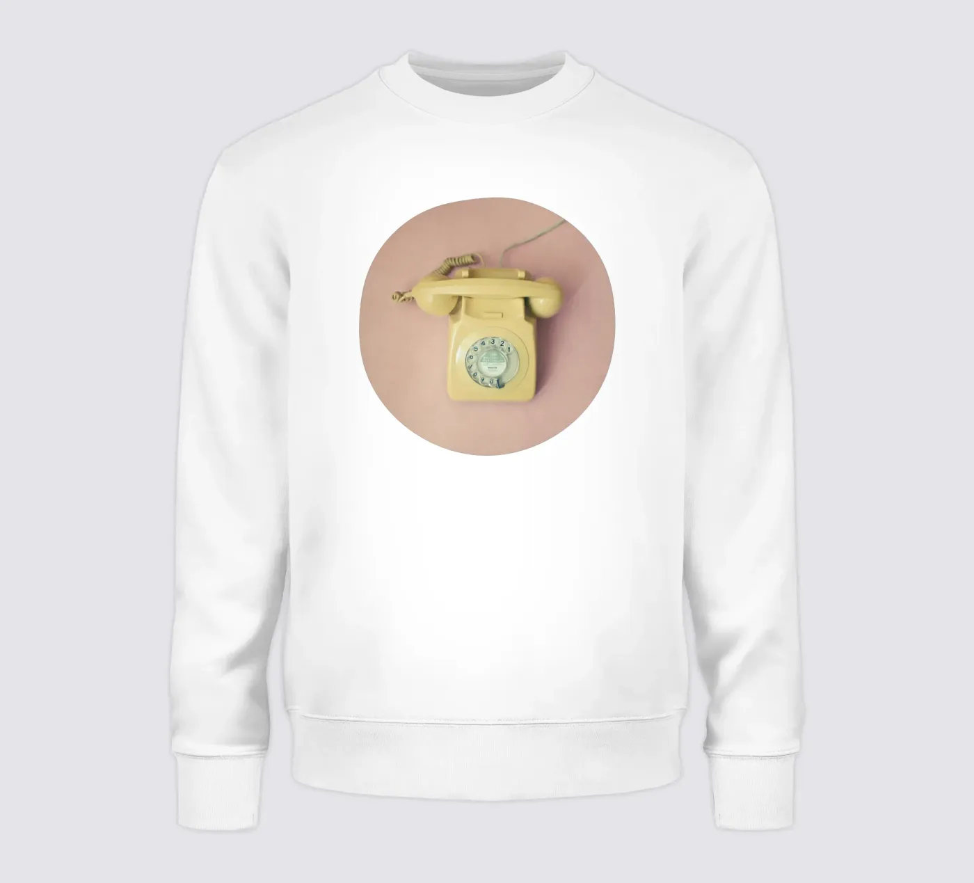 Hello sweatshirt by Cassia Beck Photography