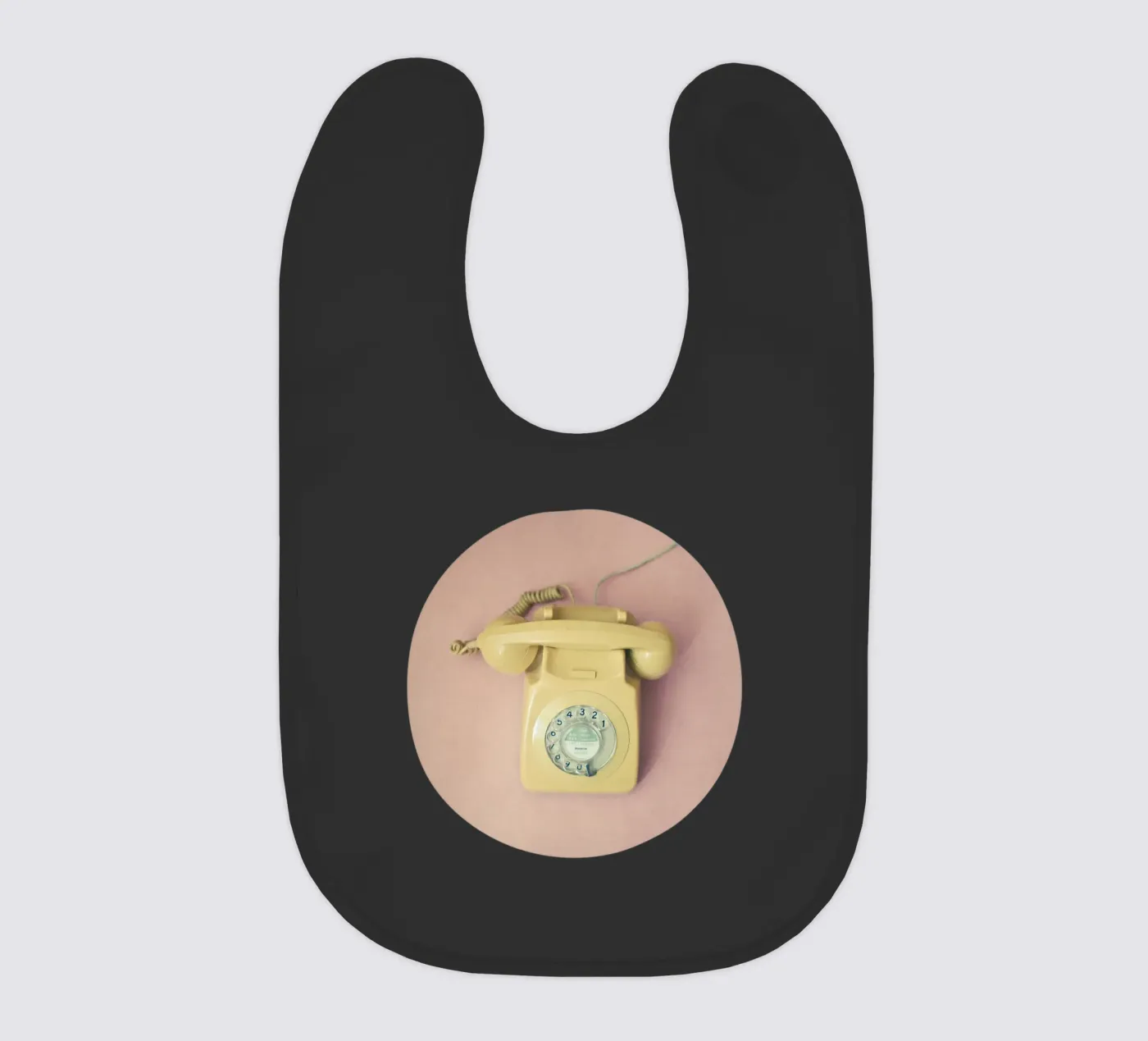 Hello baby bib by Cassia Beck Photography